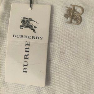 Burberry Golf Shirt
